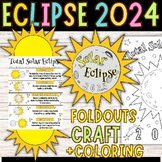 Solar Eclipse Craft: No-Prep Crafts for Solar Eclipse 2024