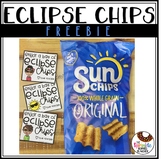 Eclipse Treat Tag | Gift Tag for Solar Eclipse & Lunar Eclipse