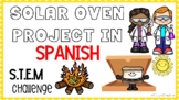 Solar oven project in SPANISH - Proyecto de horno solar