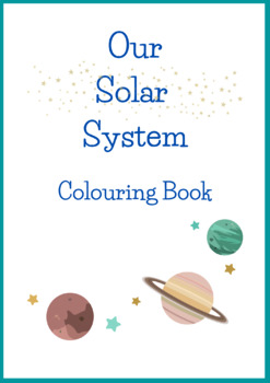 Preview of Solar system coloring book 