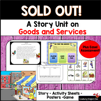 Preview of Goods and Services Story Unit