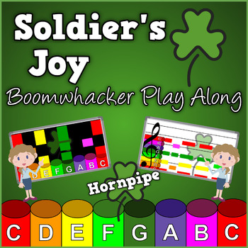 Preview of Soldier's Joy [Irish Hornpipe] -  Boomwhacker Videos & Sheet Music
