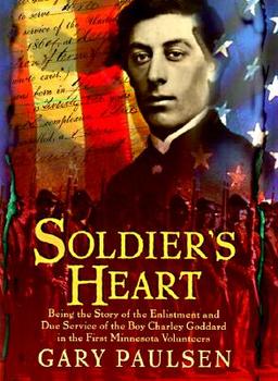 Preview of Soldier's Heart by Gary Paulsen Study Guide Chapter (1-3) Questions