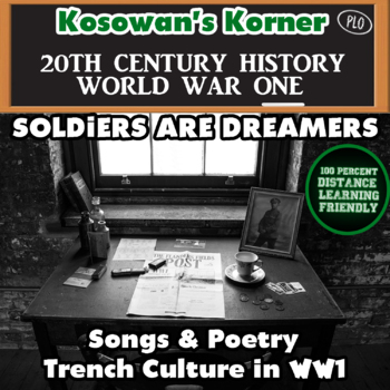 Preview of Soldiers are Dreamers: The Songs and Poetry of World War One