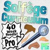 Solfège Curriculum | Pro | Career-Long Choir Curriculum fo