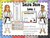 Solfa Dojo Levels 1 - 6