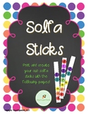 Solfa Sticks
