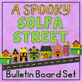 Solfa Street (Halloween Theme): Halloween Music Bulletin B