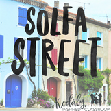 Solfa Street: Slides and Bulletin Board Printables