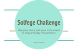Solfege Challenge