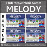 Solfege Christmas Music Activity Interactive Melody Games 