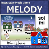 Solfege Christmas Music Activity Sol Mi Interactive Melody