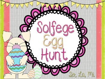 Preview of Solfege Egg Hunt