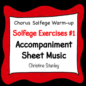 Preview of Solfege Exercises 1 Accompaniment Sheet Music