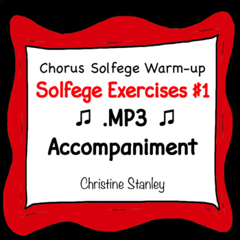 Preview of Solfege Exercises 1 Accompaniment .mp3 Sound Recording