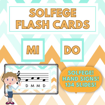 Preview of Solfege Flash Cards: Mi Do