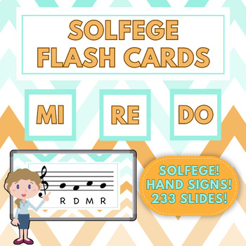 Preview of Solfege Flash Cards: Mi Re Do