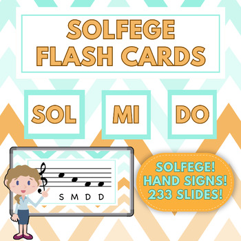 Preview of Solfege Flash Cards: Sol Mi Do