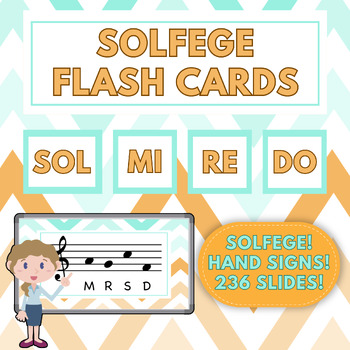 Preview of Solfege Flash Cards: Sol Mi Re Do