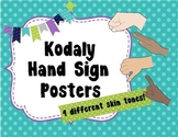 Solfege Hand Signs - Woodland Critters Theme