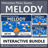 Solfege Interactive Melody Games Bundle {Fishin'}