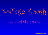 Solfege Koosh Aural Skills Game!