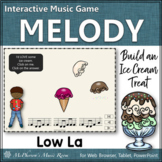 Solfege Low La Interactive Melody Game {Ice Cream}