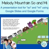 Solfege Pitch Activities with Melody Mountain "so" and "mi