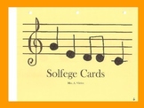 Solfege Practice Cards - Orange