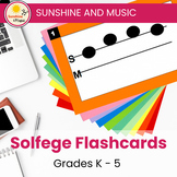 Solfege Practice Flashcards | Sightsinging Practice | Staf