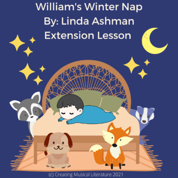 Preview of Solfege | Re Solfege Syllable Practice Lesson Using William's Winter Nap