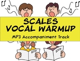 Solfege Scales Warmup with Piano Background EASY LEVEL 3 -