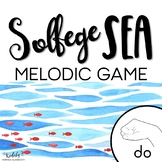 Solfege Sea: A game to practice the melodic concept do
