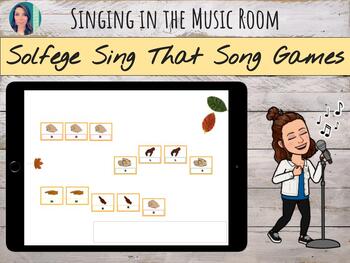 Preview of Solfege Sing That Song (Name That Tune) Game for Google Slides