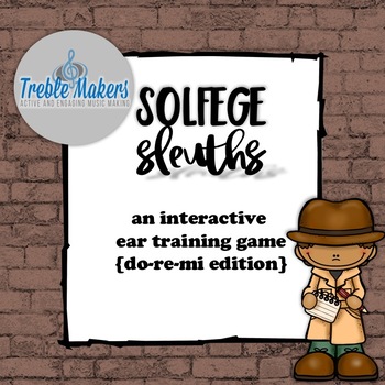 Preview of Solfege Sleuths {do-re-mi edition}