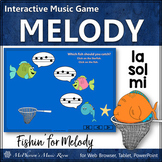 Solfege Sol Mi La Interactive Melody Game {Fishin'}