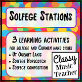 Solfege Stations