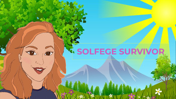 Preview of Solfege Survivor: Lesson One -Intro to Solfege