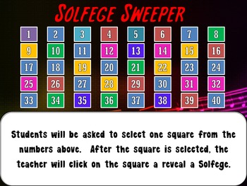 Preview of Solfege Sweeper!