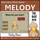 Solfege | Thanksgiving Music | Sol Mi La Interactive Melod