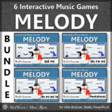 Solfege Winter Music Activities Interactive Melody Games B