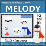 Solfege Winter Music Activity Sol Mi La Interactive Melody