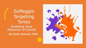 Preview of Solfeggio Targeting Tones: Building Your Memory of Sound