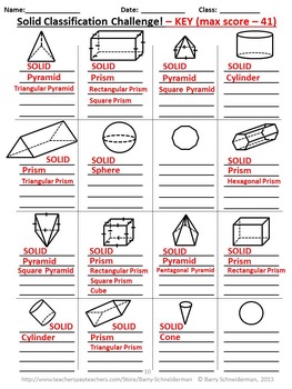 classifying 3 d figures game classifying solid shapes solid figures