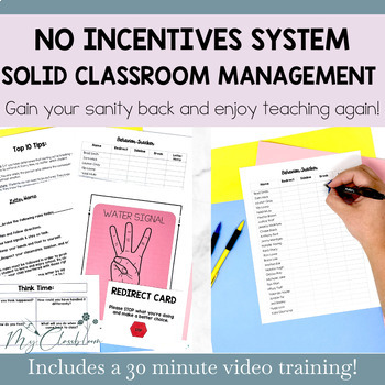 Preview of Solid Classroom Management System with NO Incentives