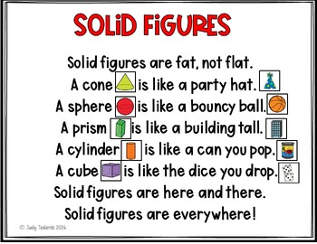 Solid Figures Chart