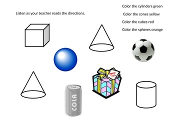 Solid Figures Check by Erin Amideo | TPT