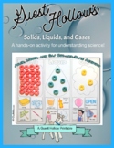 Solids, Liquids, and Gases - Printable Activity