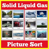 Solid Liquid Gas | States of Matter | 1st 2nd 3rd 4th Grad