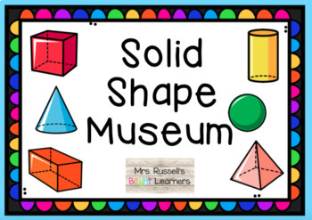 Preview of Solid Shape Museum